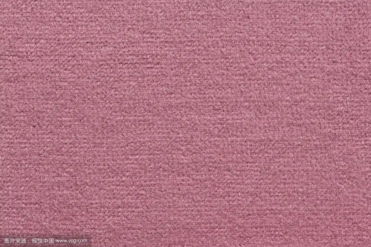 淡雅的粉色面料,表面简洁