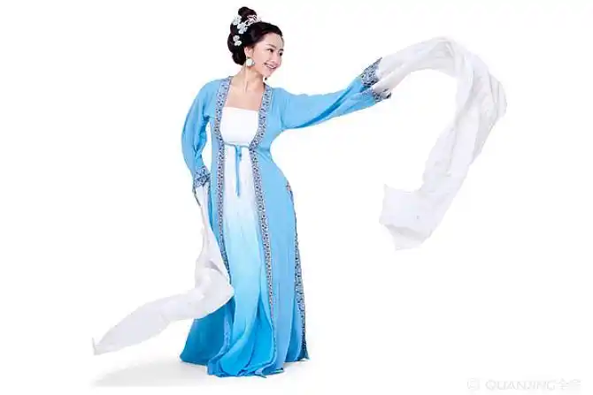 古装美女跳古典舞