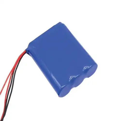 足容2500mah三节串联18650锂电池组12v喊话器钓鱼灯led灯带锂电池