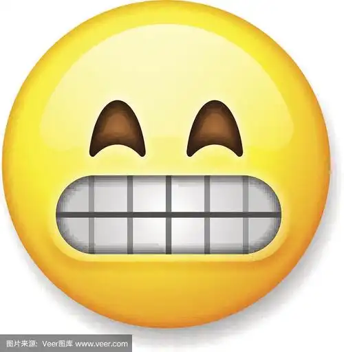 表情符号孤立在白色背景,表情符号鬼脸