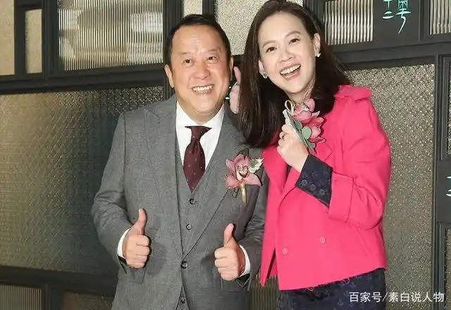 曾志伟与女儿曾宝仪