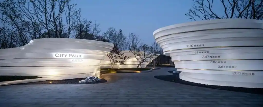 这样的入口,你满意吗?-景观动态-筑龙园林景观论坛