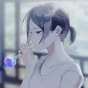 动漫女微信头像高清高清好看的人物微信女生头像图片