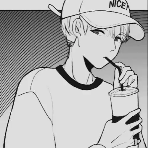 二次元男二次元图片男简笔画 简笔画图片大全头像二次元男生