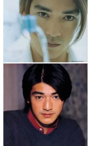 顶锅盖,金城武是不是做过眼睑下至?(多图