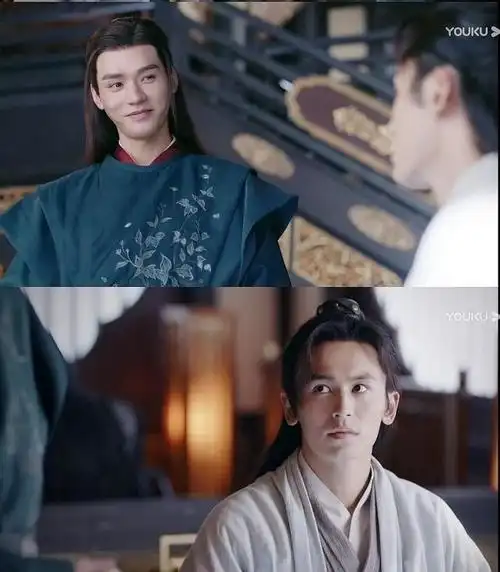 周子舒和温客行对视的眼神,好有feel啊,这种感觉好暖,一点也不让人