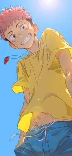 独二动漫男生聊天背景图