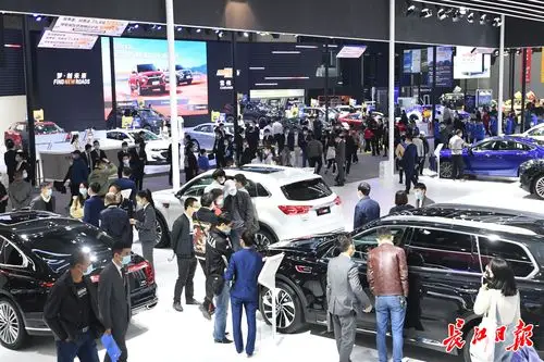 武汉国际车展开幕 | 现场图集