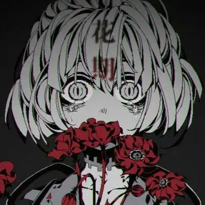 黑暗系恐怖血腥二次元鬼照片 - 高清头像 - 潮人个性网