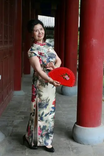 夏天是女人的最爱,旗袍是女人的一生,活出精彩,青春永驻(2019年6月)