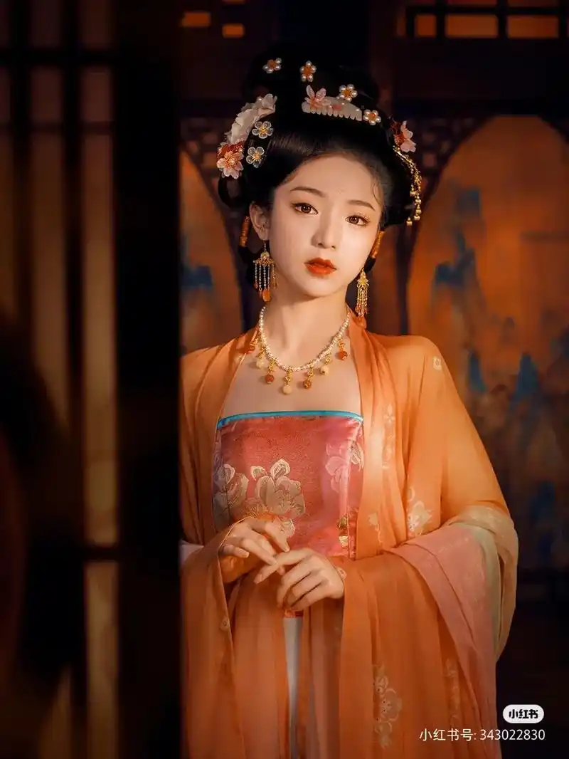 一定不能错过的唐朝豆蔻少女