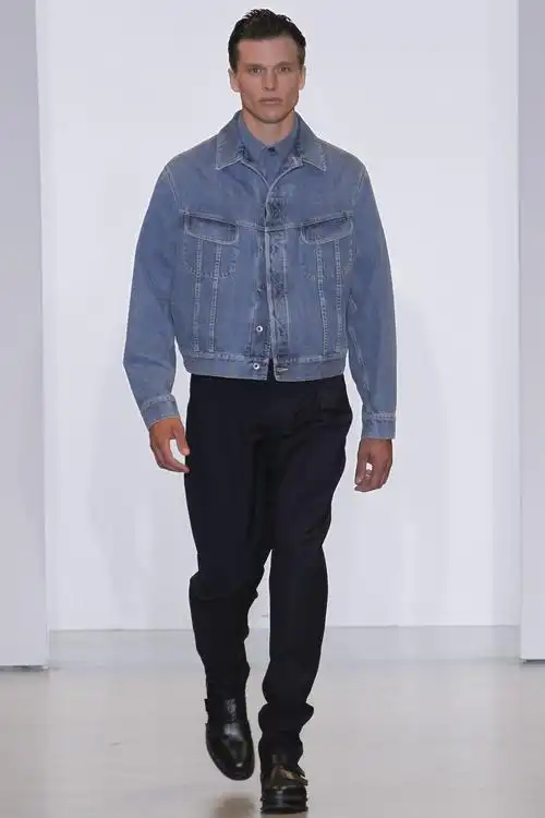 2013春夏米兰男装周 calvin klein collection时装发布会