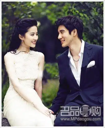 王力宏刘亦菲谱写童话恋情 结婚照家居照曝光(图)