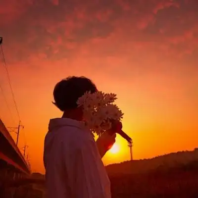 唯美男生头像超清