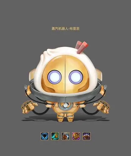 英雄联盟lol-蒸汽机器人-布里茨