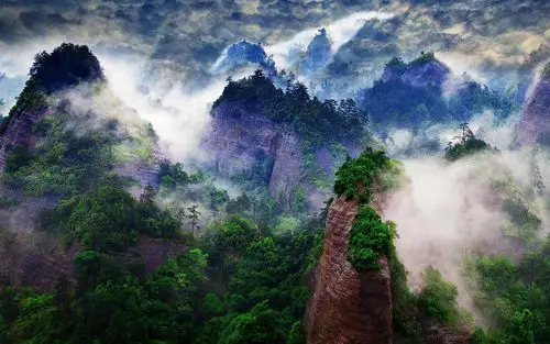 绝美山水风景高清桌面壁纸