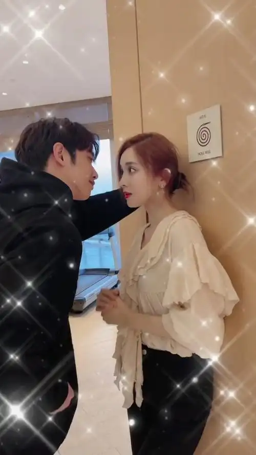 十二谭#古力娜扎#刘以豪 来一波糖