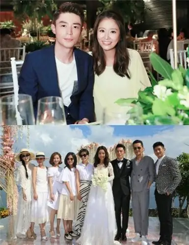 林心如霍建华巴厘岛甜蜜大婚 深情宣誓会携手走过一生_港台星闻_明星