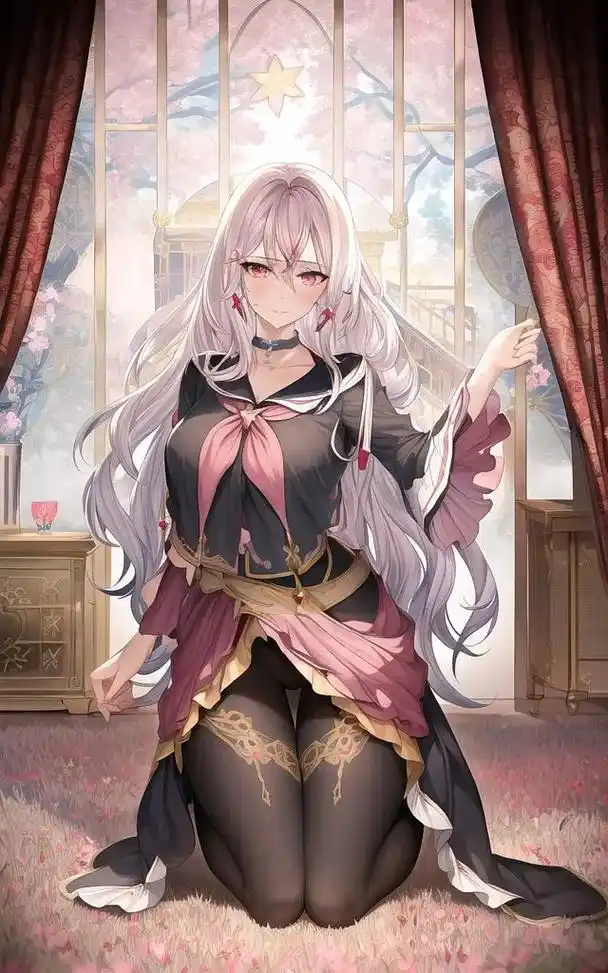 御姐范#二次元 #美女 #抖音图文来了  - 抖音