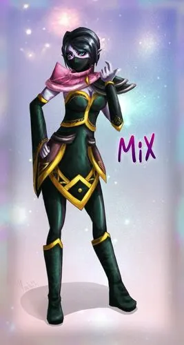 dota2圣堂刺客精美图集