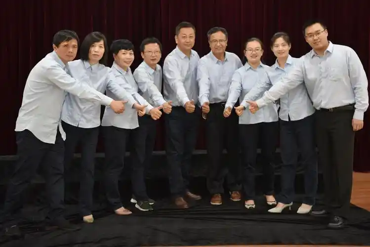 公司团队合照拍摄花絮