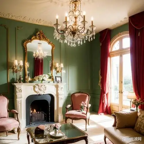 奢华古典美学:欧式风格装修设计