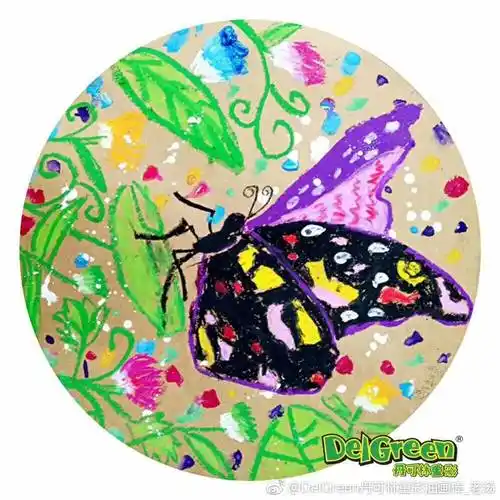 创意儿童画简单