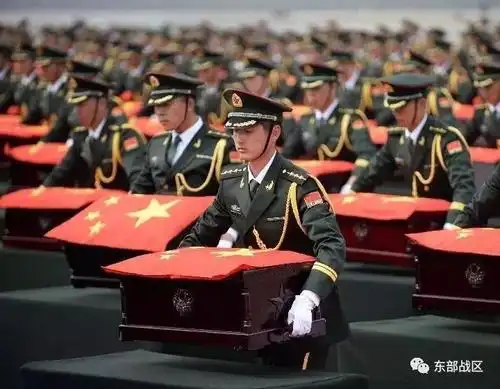 致敬!今天请为197653名烈士转发