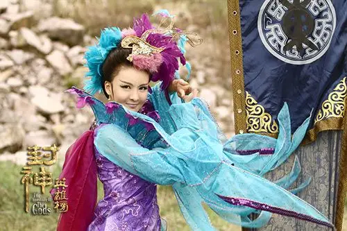 郑亦桐《封神英雄榜》剧照