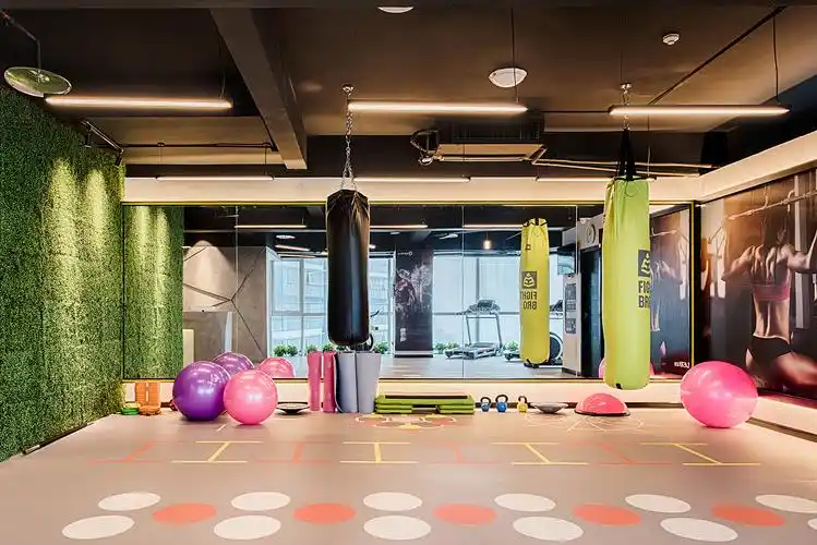 苜梵设计丨尼奥健身房:轻质解压的生活|空间|家装设计|重庆苜梵设计