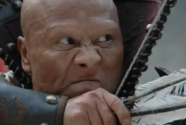 还珠格格里貌美的她,却嫁给了丑男专业大反派