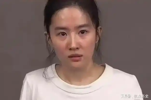 刘亦菲的素颜状态,够真实!