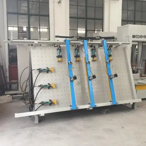 厂家销售木工机械木工门框组合机单面液压门框组装机