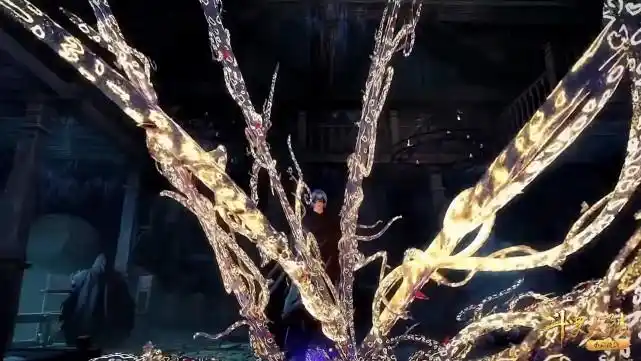 原创斗罗113话:唐三的蓝银皇首次出现,颜色充满了帝皇般尊贵,很尖锐