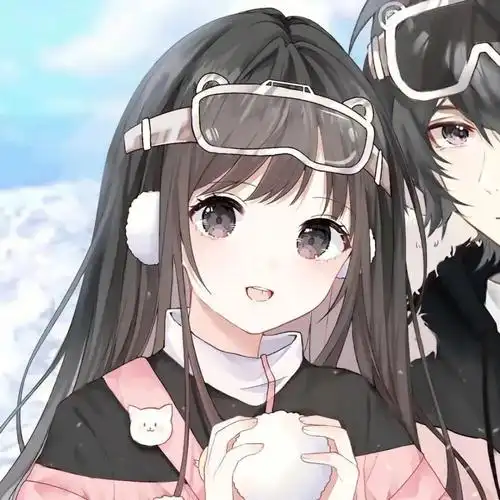 情侣头像| 男生对自己喜欢的女生能有多好-情侣头像一男一女对视动漫