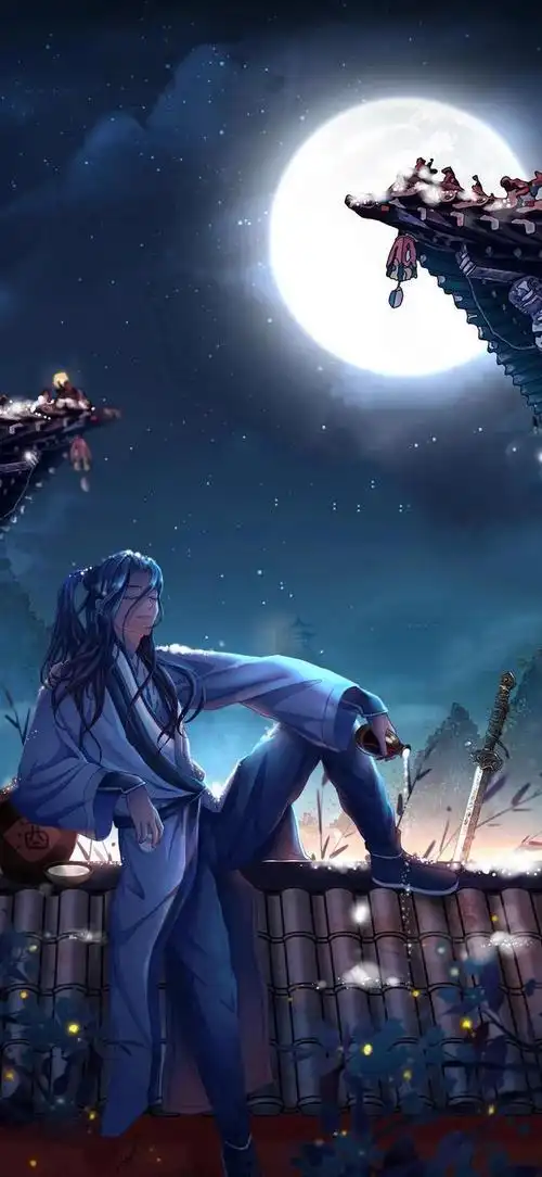 手机壁纸超级好看的古典典雅武侠手机壁纸快来看