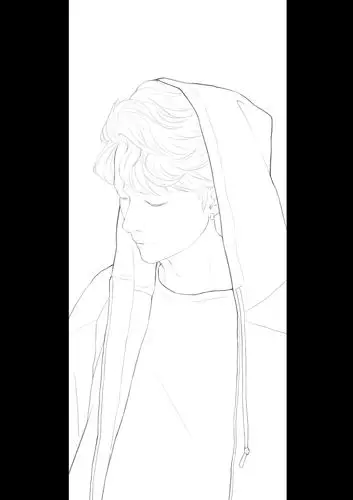 好喜欢王一博蓝发造型啊