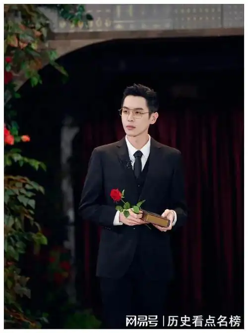 娱乐圈好男人张若昀魅力无限精致绅士魅力无限