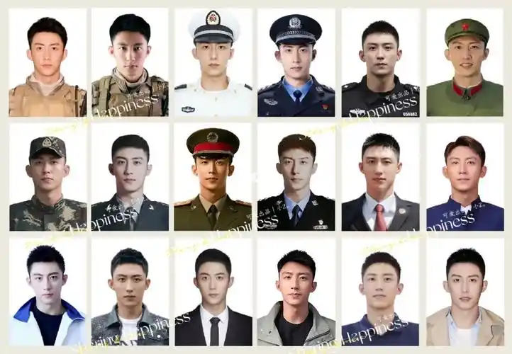 黄景瑜诶嘿证件照合集61整整齐齐78