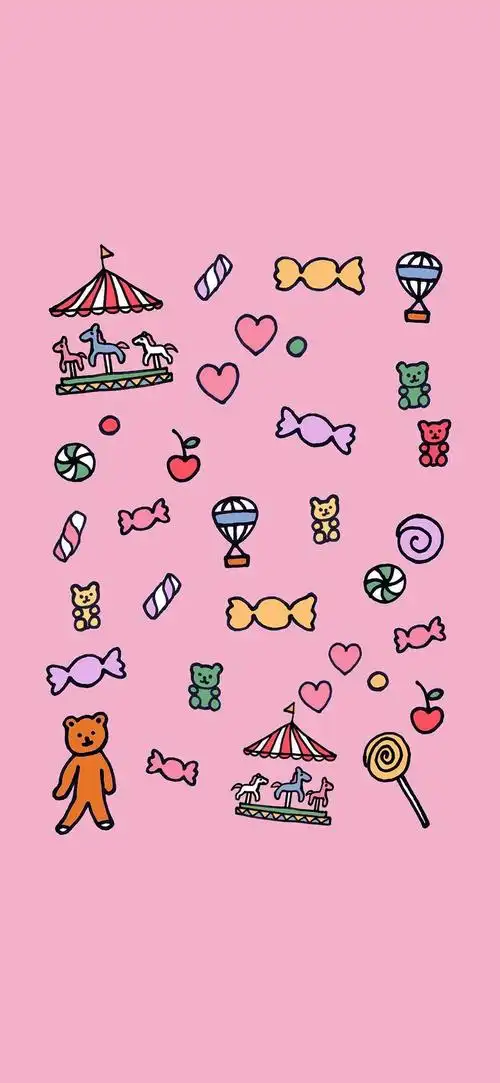 有没有超级可爱的粉色系动漫壁纸? - 知乎