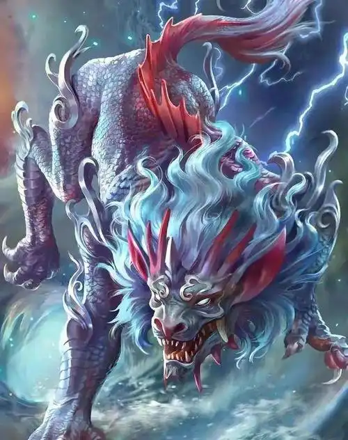 高清壁纸478神兽录貔貅上古神兽貔貅图片大全欣赏:传统融入新时代元素