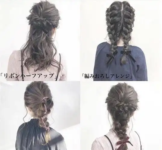 想要成为洛丽塔种草机,你得先学会编这几种lo式发型,属实复杂