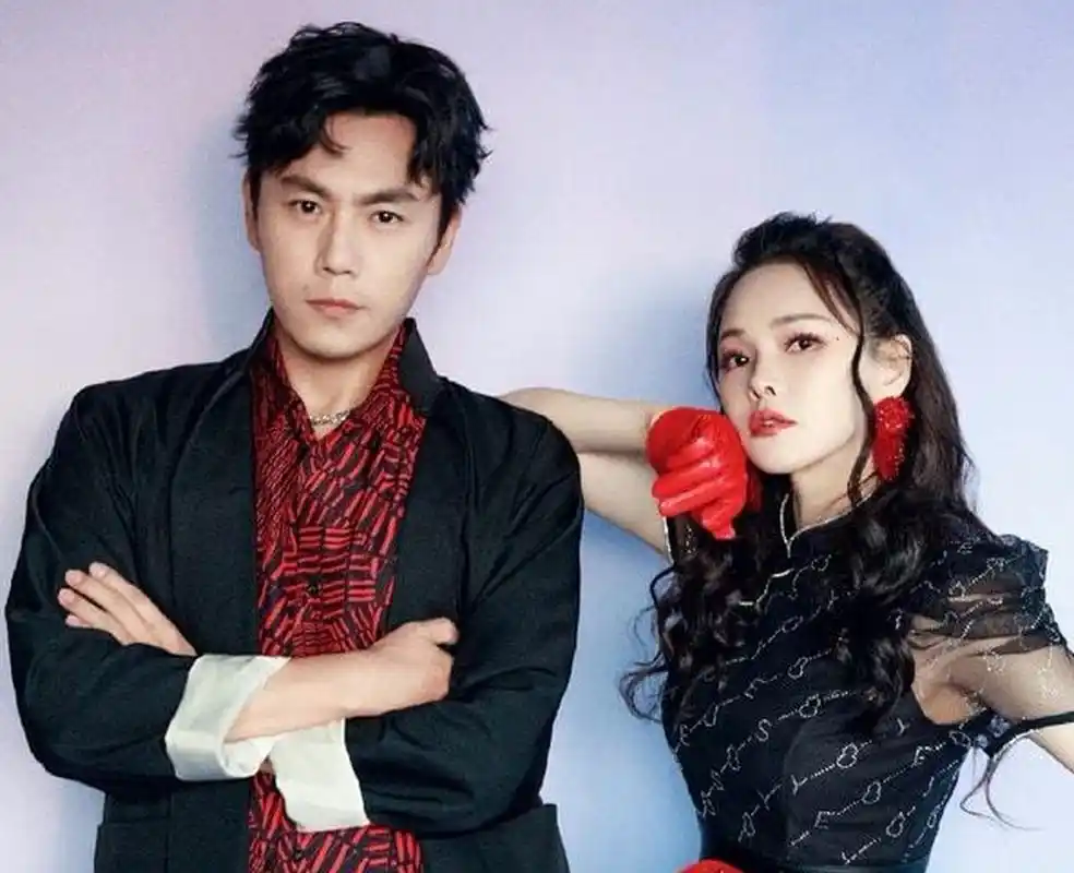 当年,35岁的秦昊追求45岁的伊能静.