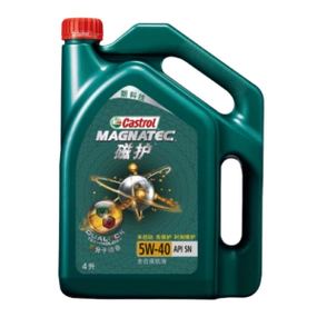 嘉实多castrol磁护全合成机油汽机油润滑油5w40sn级4l汽车保养