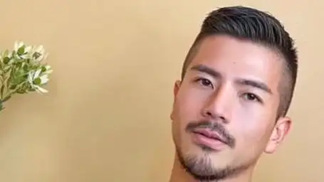 酷酷的帅气胡子大叔