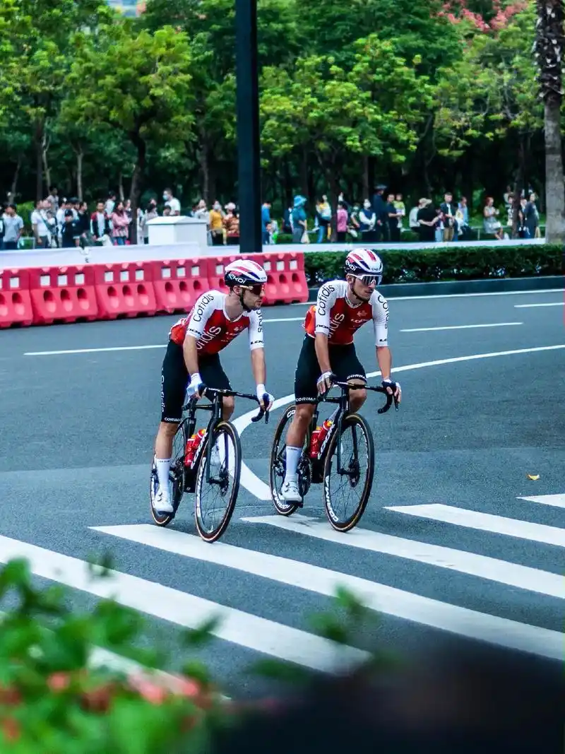 环广西公路自行车世界巡回赛 #自行车比赛 #环广西 #骑行 - 抖音