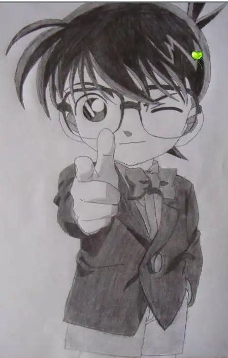 铅笔画人物简笔画素描最简笔画人物素描简笔画q版卡通人物卡通人物画