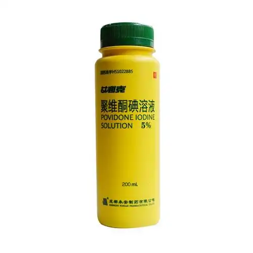 艾利克 聚维酮碘溶液 5%*200ml7113