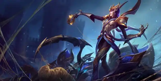 英雄联盟伊莉丝魅惑女巫图10