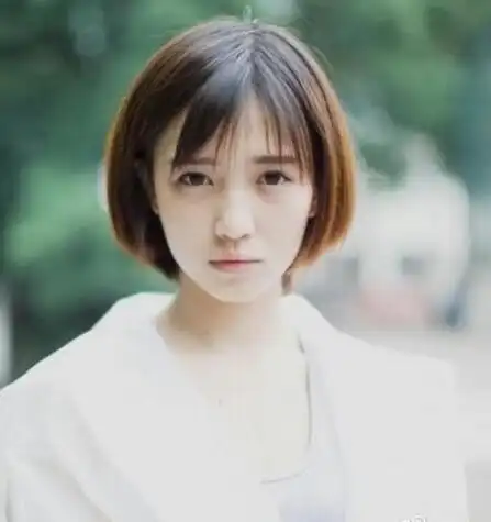 鹅蛋脸适合什么短发,脸型图片,发型图片